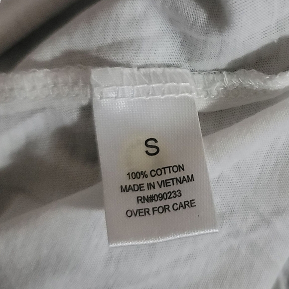 PACSUN - Grey & White Tank TOP - Picture 5 of 6